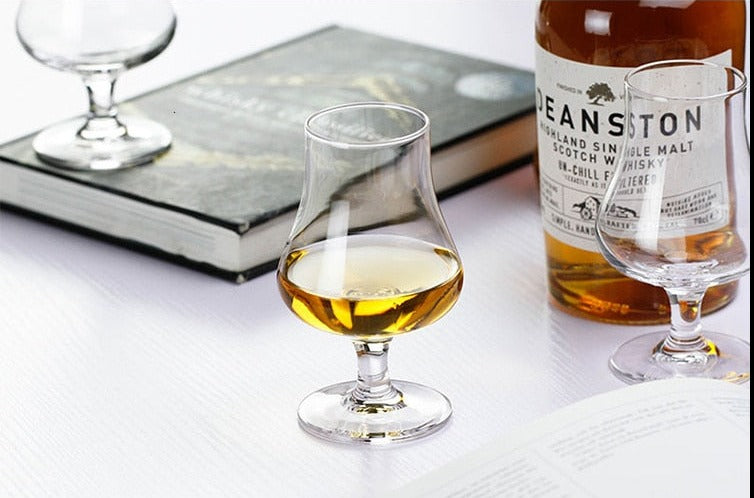 The Short Stemmed Bourbon Tasting Glasses