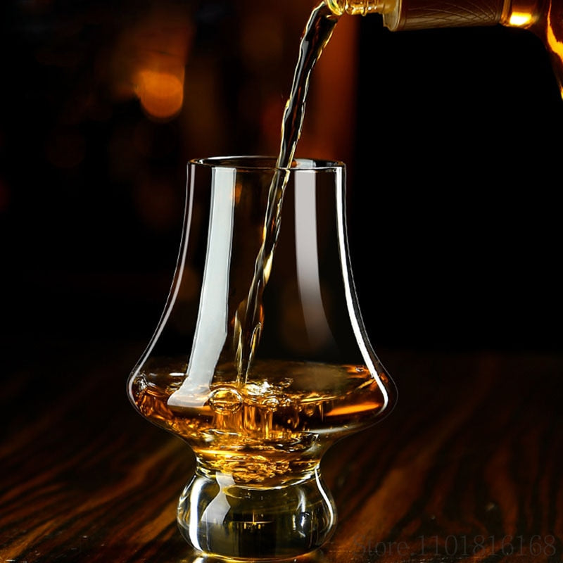 whiskey snifter glasses