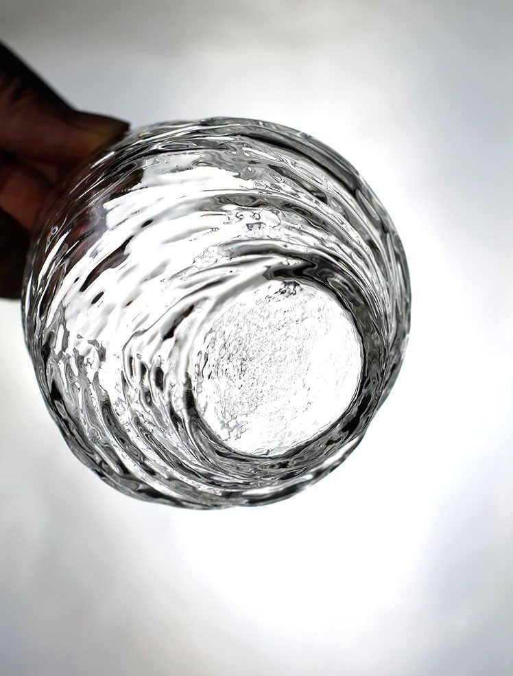Japanese Hazy Snow Whiskey Glass