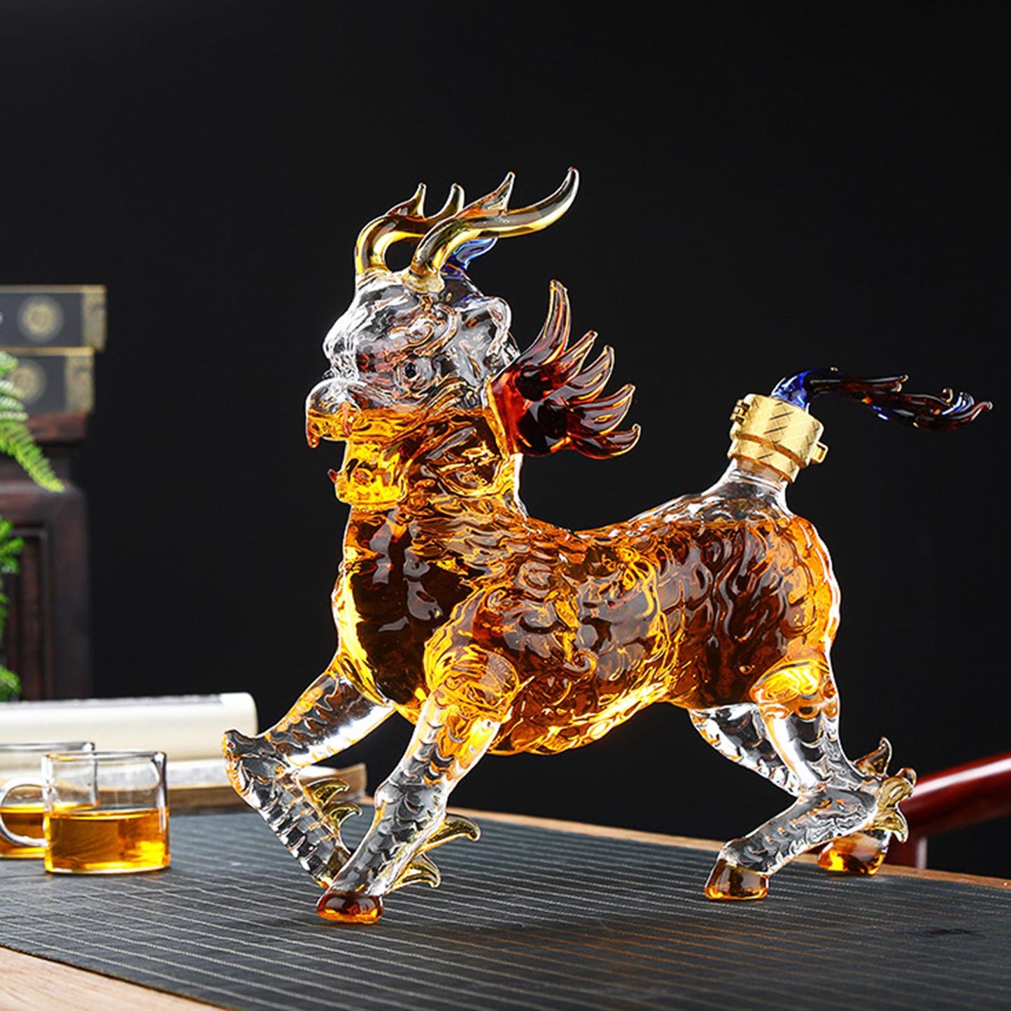 The Majestic Kirin Whiskey Decanter