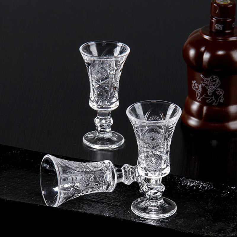 European Regal Shot Goblet - Set of 6