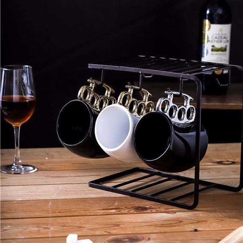 Brass Knuckle Mug
