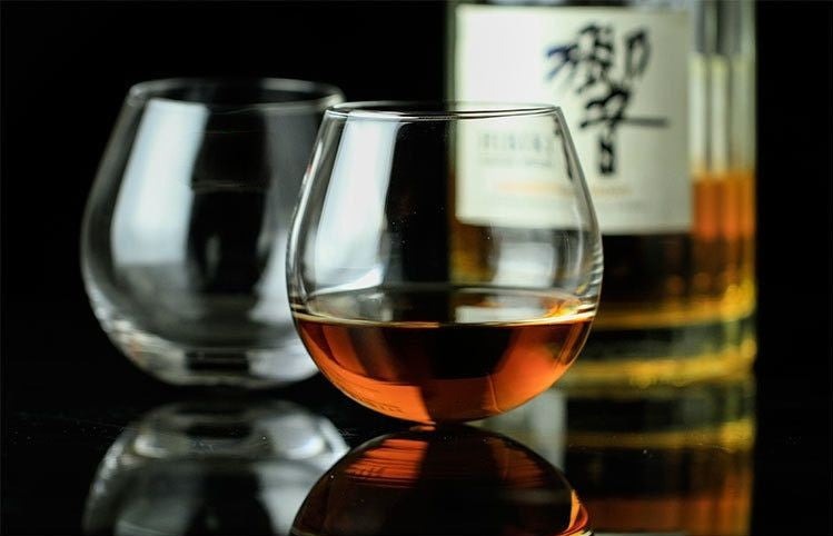 rolling whiskey glass | Glasscias