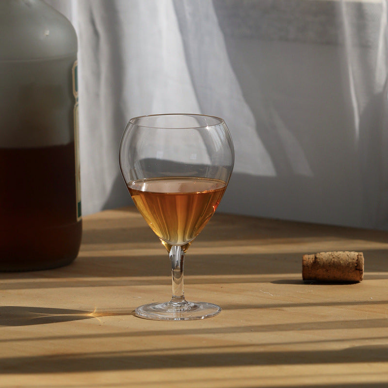 crystal universal wine glass by glasscias