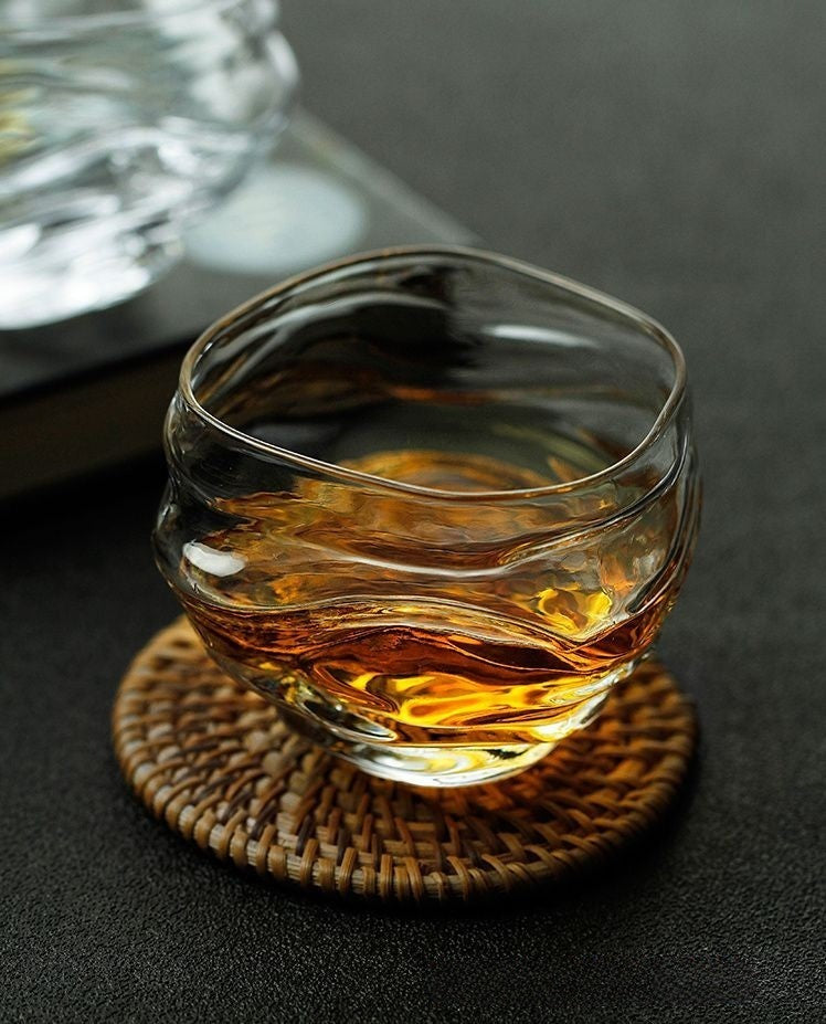 Japanese First Cloud Whiskey Glass