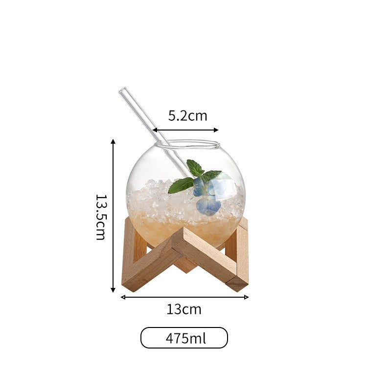 Full Moon Cocktail Glass
