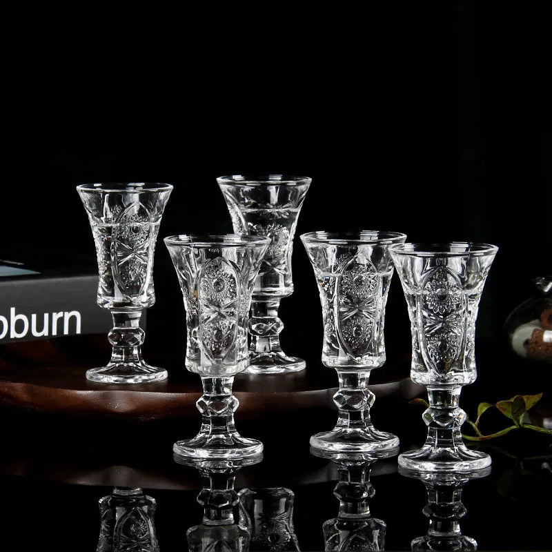 European Regal Shot Goblet - Set of 6