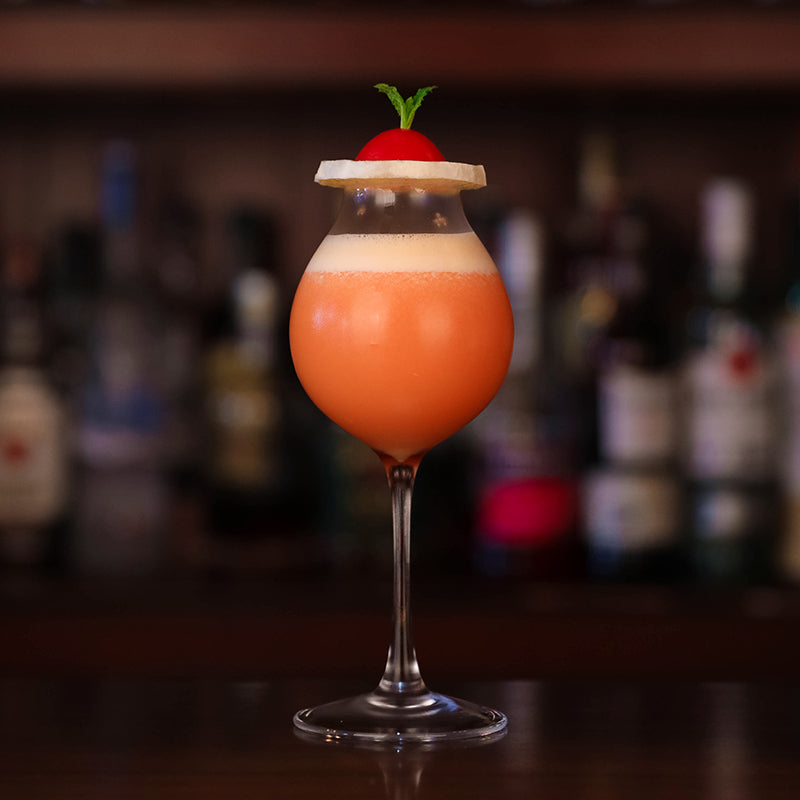 budbloom modern cocktail glasses