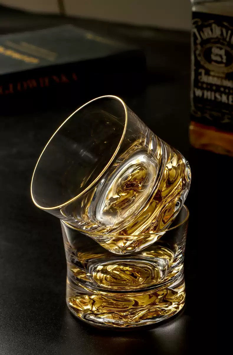 Unique whiskey landscape with each pour