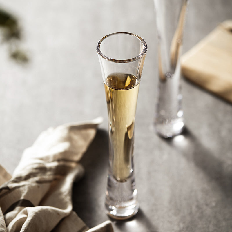 the waistline wonder hand blown stemless wine glasses