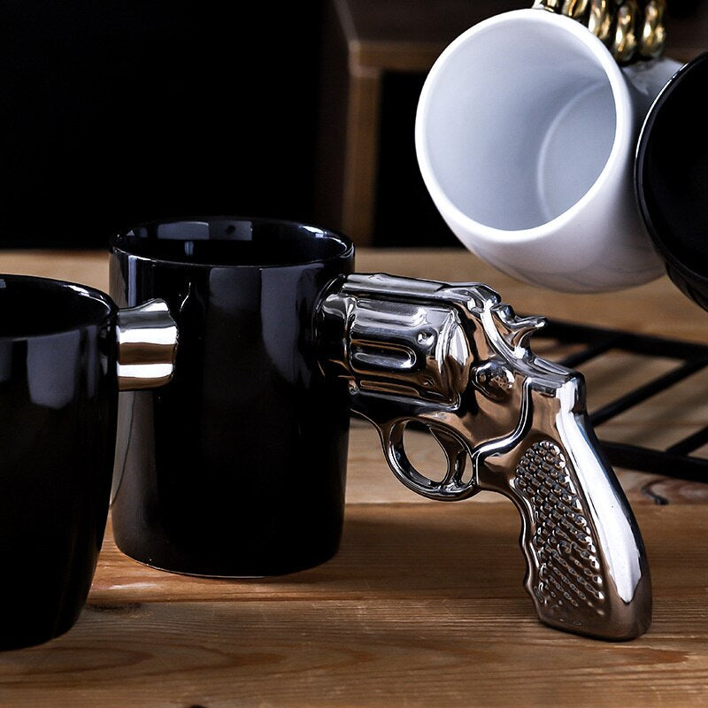 Gun and Mugs not Roses