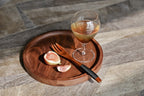 Water Droplets Crystal Champagne Glass