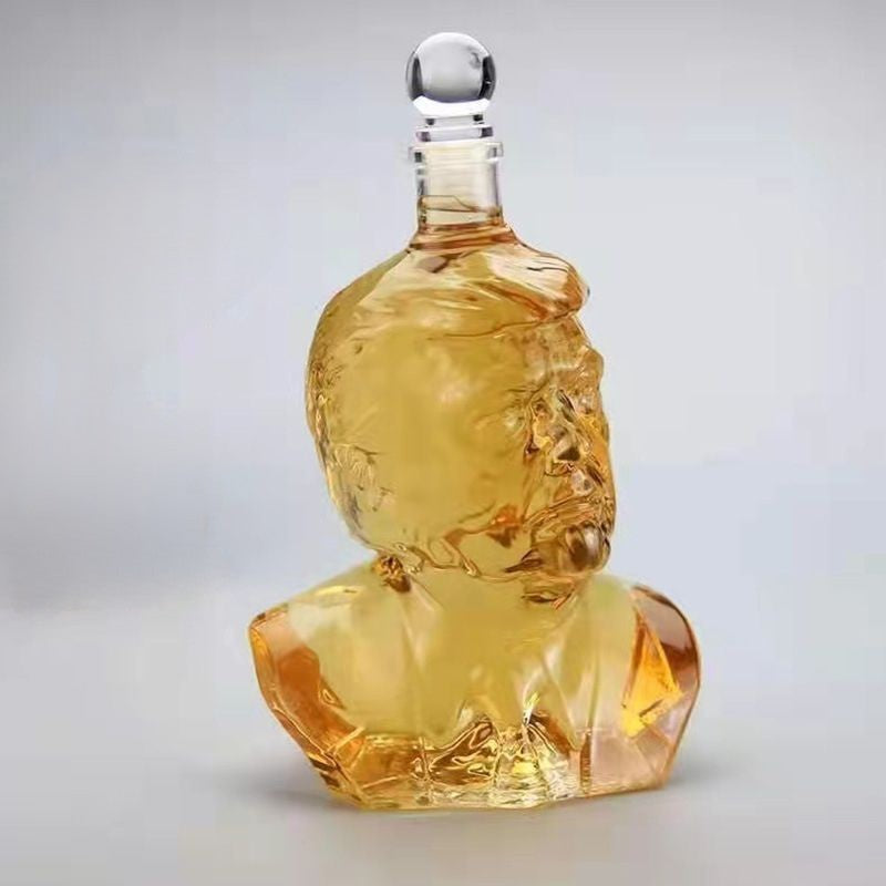 Gift humor and satire with the Trump Decanter