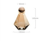 Brown Diamond Dew Pitcher