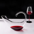 Scorpio zodiac hand-blown wine decanter