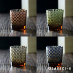 edo kiriko glassware by glasscias
