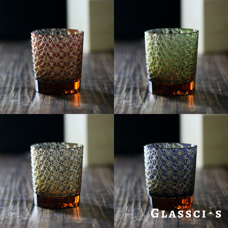 edo kiriko glassware by glasscias