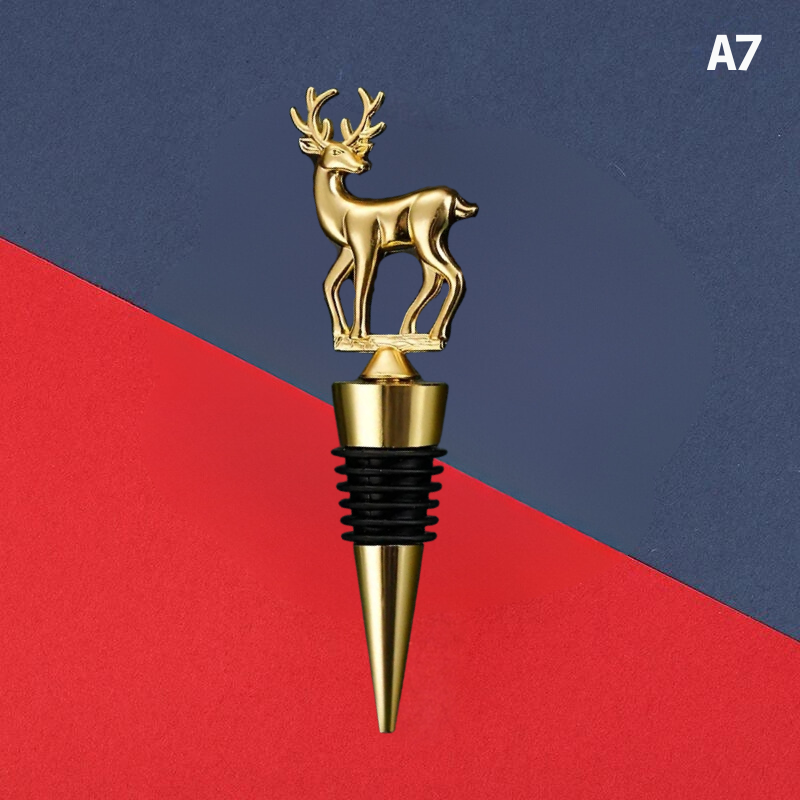Christmas Theme Bottle Stopper