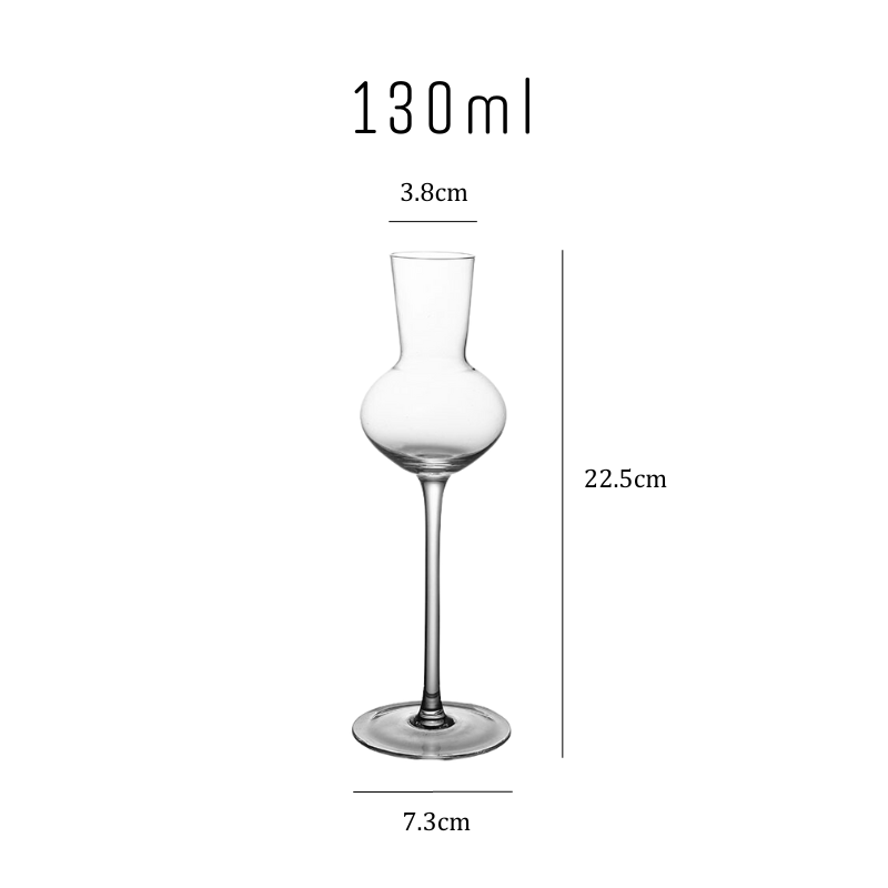 The Tulip Whiskey Glass