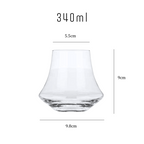 The Refined Volcano Whiskey Snifter