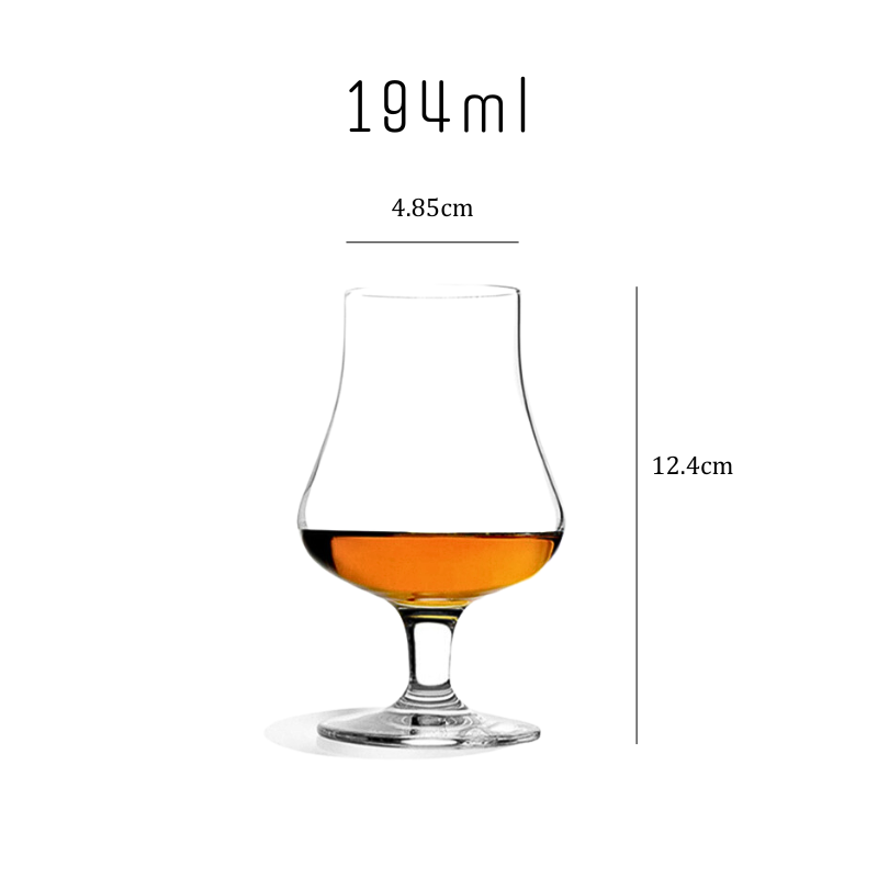 The Short Stemmed Bourbon Tasting Glasses