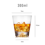 Mt Fuji Whiskey Glass
