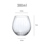 Japanese Bud Old Fashioned Glass