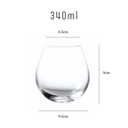 Roly Poly Rocking Whiskey Glass