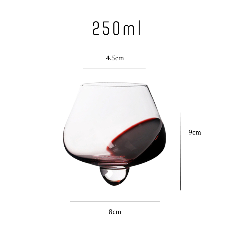 Swirlovski Rotating Whiskey Glass