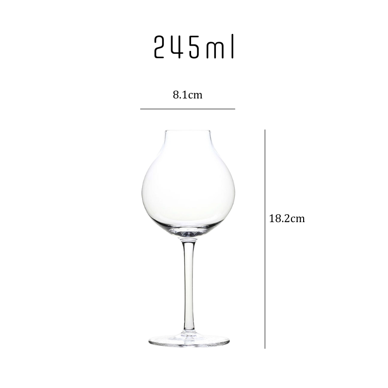 The Tulip Bud Whiskey Snifter