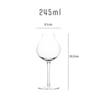The Tulip Bud Whiskey Snifter