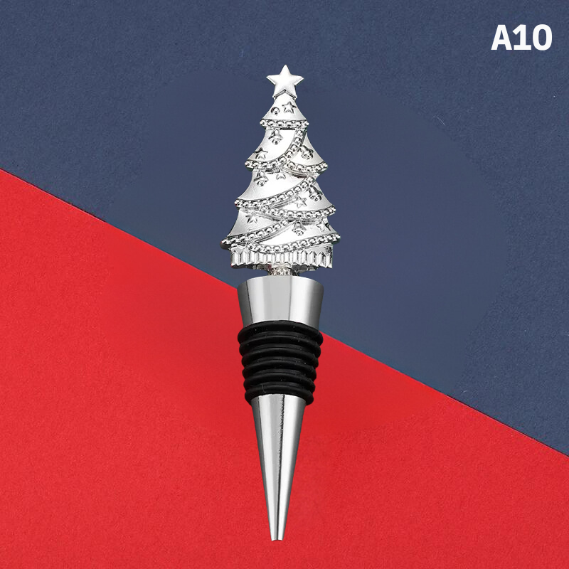 Christmas Theme Bottle Stopper