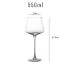 Ultra Thin Angular Wine Glasses