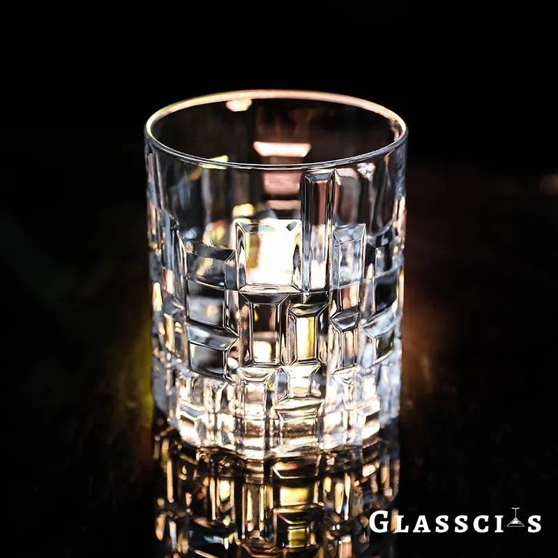 reflecting the future of cityscapes unique whiskey glasses