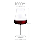 Ultra Thin Volcano Wine Glasses