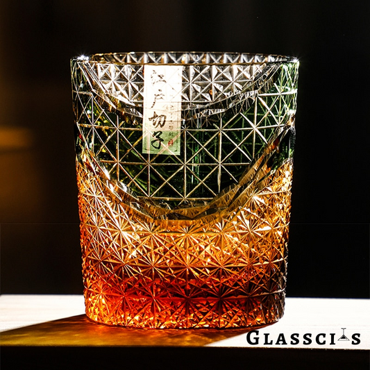 japanese whiskey glasses by glasscias