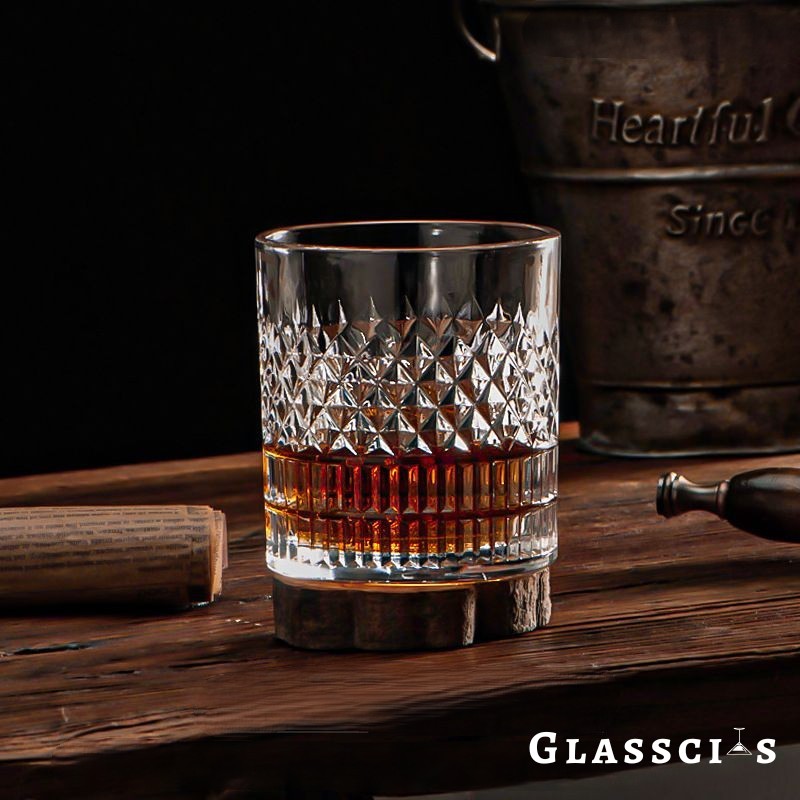 Jack Torrance vintage bourbon glasses