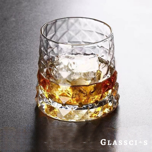 Harvey Specter Old Fashioned Whiskey Glass