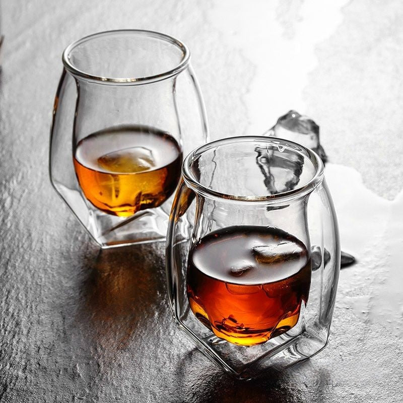 The double wall whiskey taster glass