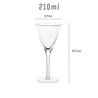 Ultra Thin Modern French Wine Glasses