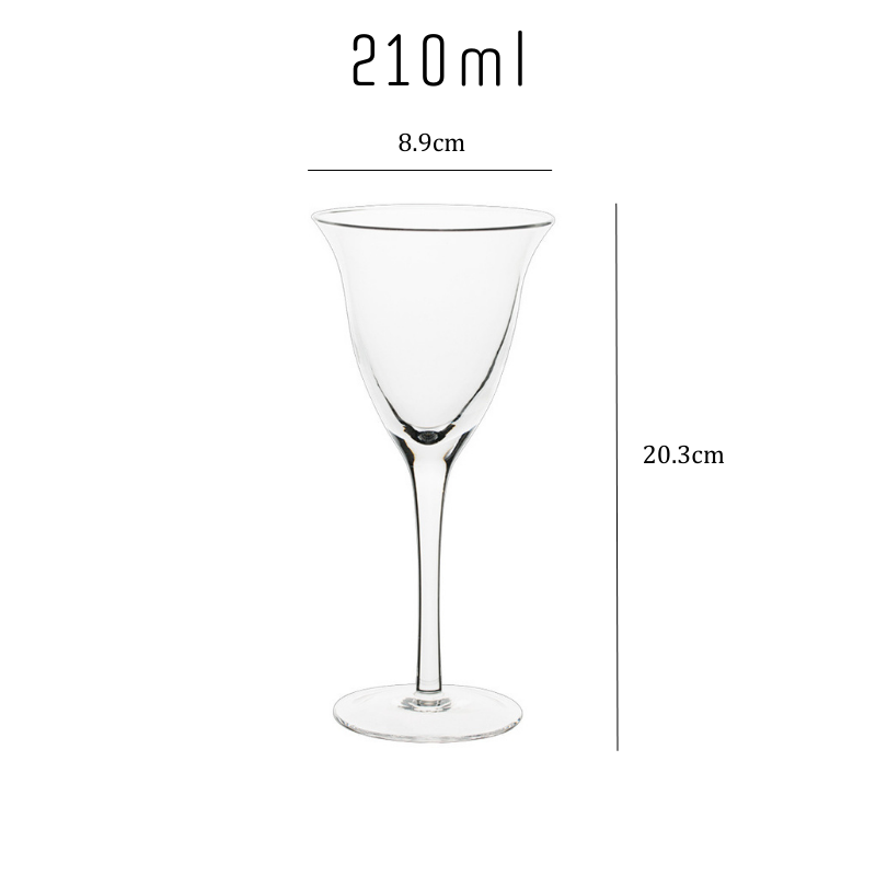 Ultra Thin Modern French Wine Glasses