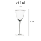 Ultra Thin Modern French Wine Glasses