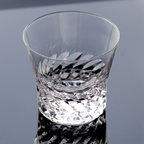 Angel Wing Crystal Whiskey Glass