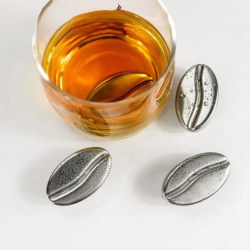 Coffee Bean Whiskey Stones