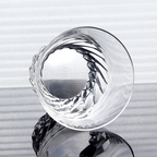 Angel Wing Crystal Whiskey Glass