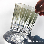 Premium Japanese whiskey glass craftsmanship