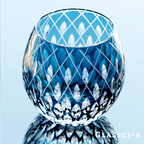 japanese whiskey glasses in blue