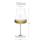 Ultra Thin Volcano Wine Glasses