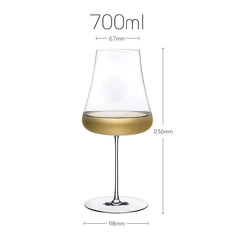 Ultra Thin Volcano Wine Glasses