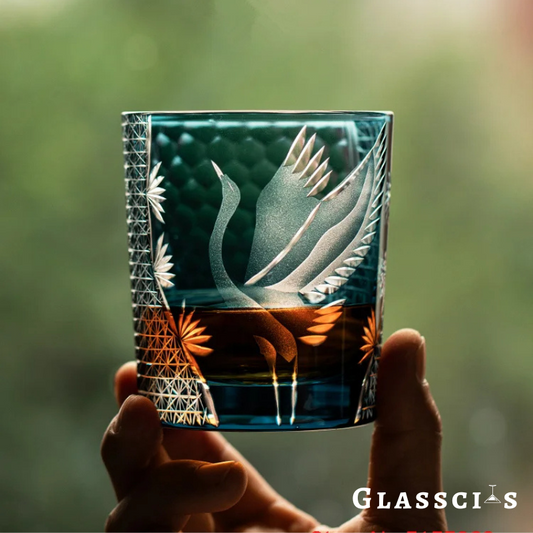 elegant japanese glassware by glasscias